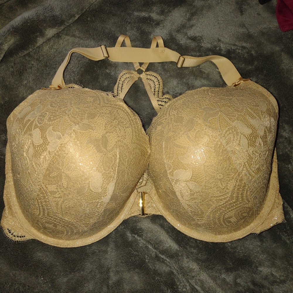 LB Cacique Boost Plunge bra 42H